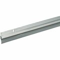 All-Source 1.5 In. W. x 1.5 In. H. x 36 In. L. Silver Aluminum Door Sweep A54/36HDI